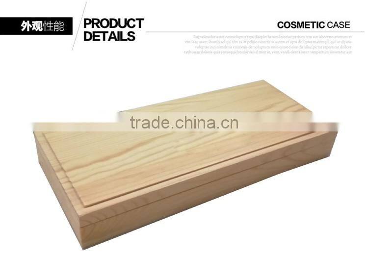 2017 High Quality Wood Scissor Packing Box