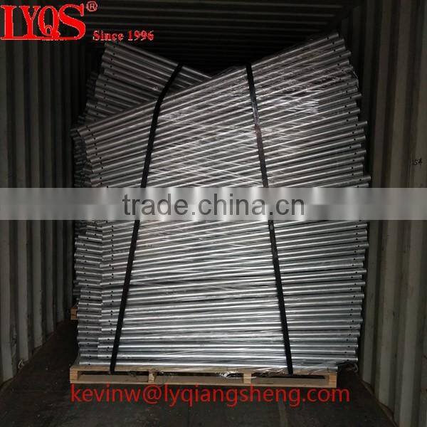 Steel scaffolding for construction h frame scaffolding