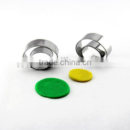 100% Food grade baking tools oval shape cookie cutter set custom cookie cutters