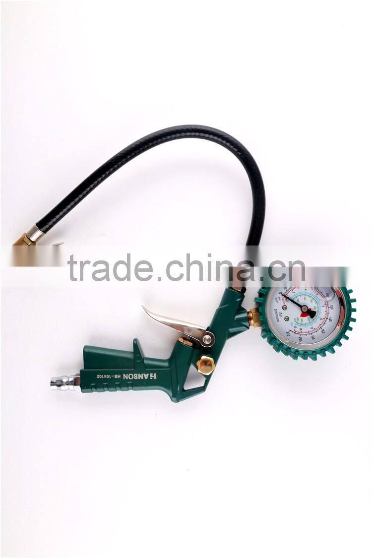 Professional Shockproof Tire Pressure Gauge,Quakeproof Tire Pressure Gun