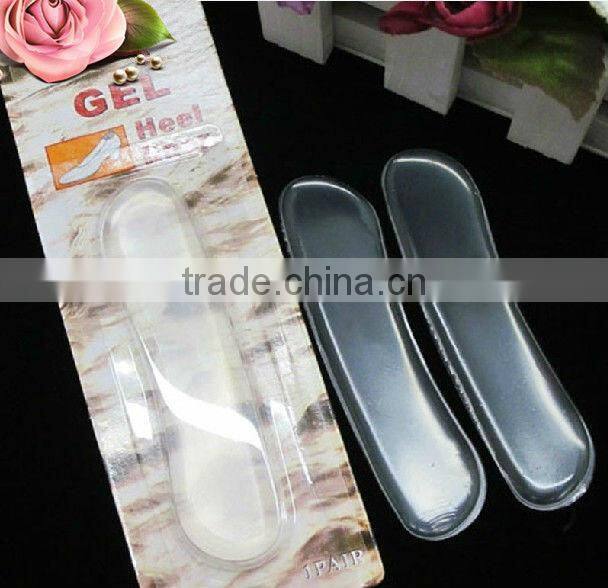 Lady comfortable silicon soft heel cushion