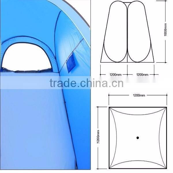 Outdoor Single Layers Pop-up Shower Change Cloth TentOutdoor Single Layers Pop-up Shower Change Cloth Tent