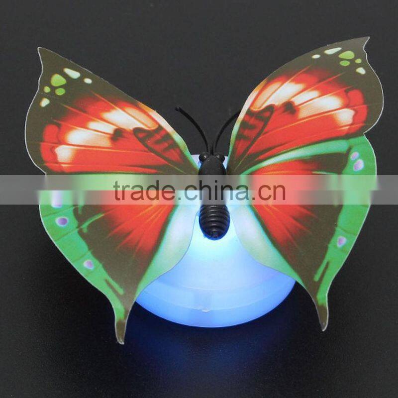 Color Changing Beautiful Cute Butterfly LED Night Light Lamp