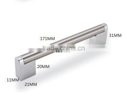 stainless steel aluminium T shape zinc alloy cabinet bathroom kitchen door handle lever