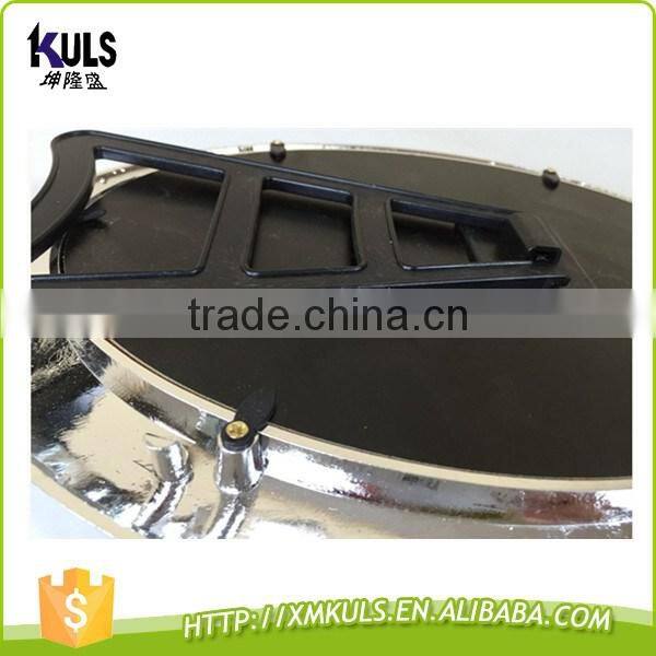 Decorative ornate Europe style standing plastic desk photo frame