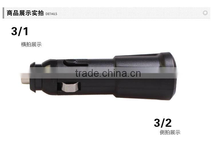 Factory Direct Selling single USB universal car chargers