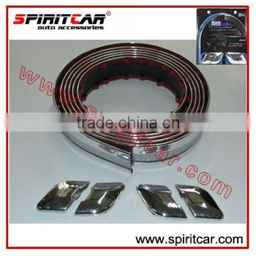 Chrome Car Body Trim Protector Strip for Car Bumper Protect