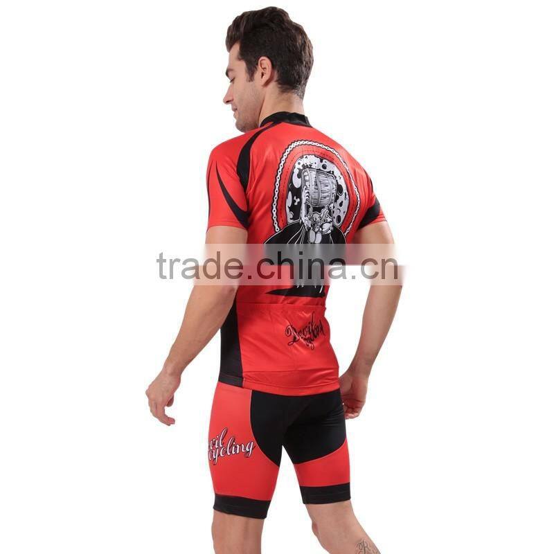 Wholesale cycling jerseys and pants set