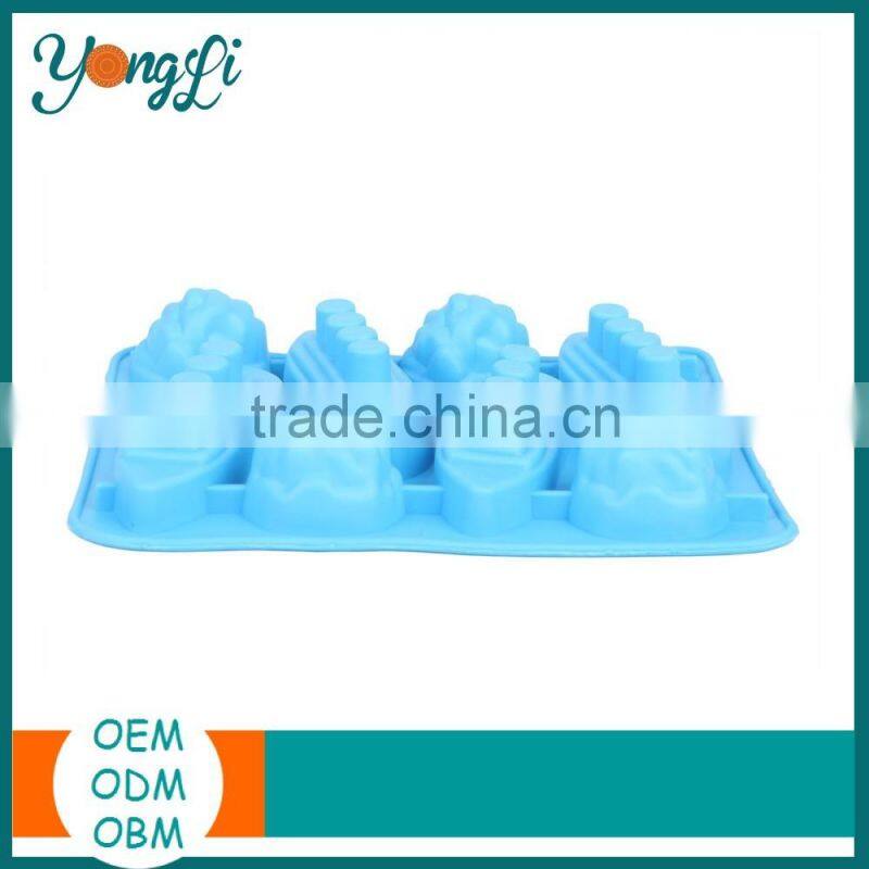 Purchase Ice Cream Tools Silicone Titanic Boat Ice Tray