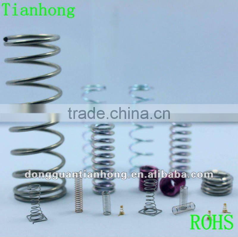 Customized spring made of SUS and steel wire/OEM processing used in appliances and automobiles