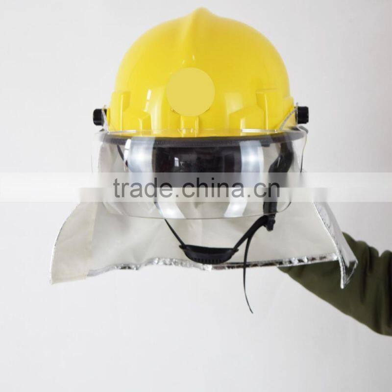 abs fire protection safety helmet