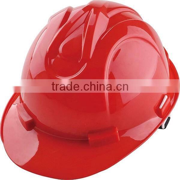 Types Of Slotted/Ventilation/"V" Shape Safety Helmet