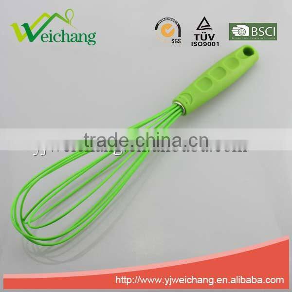 WCR045 New design Egg whisk Silicone Wire Whisk, Egg Frother, Milk & Egg Beater Blender 3 sizes