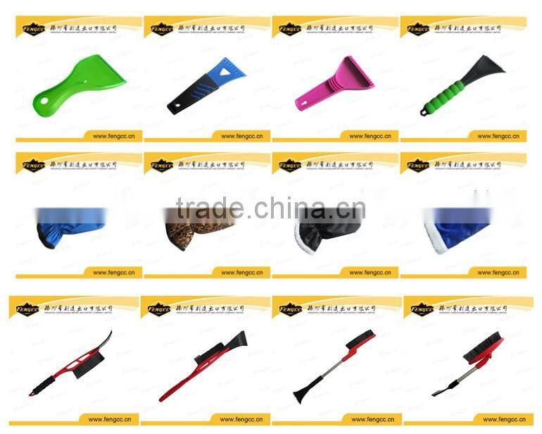 Promotional Customized Logo Plastic Snow Ice Scraper
