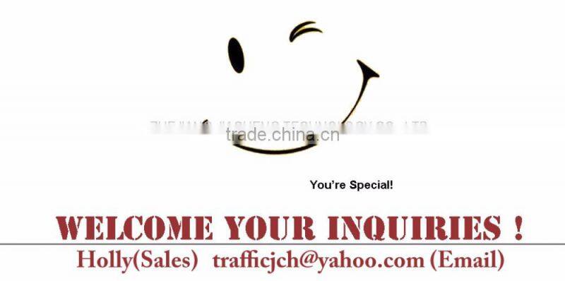 T-Top blowing plastic road traffic signal