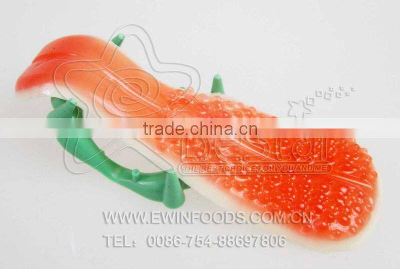 Small Halal Devil Teeth And Tongue Gummy Candy