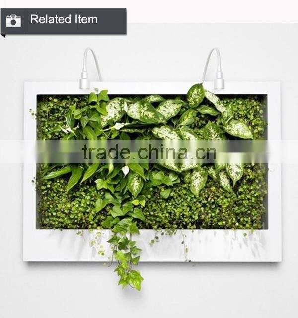 Outdoor artificial grass wall artificial wall plants fake vertical garden wall decoration