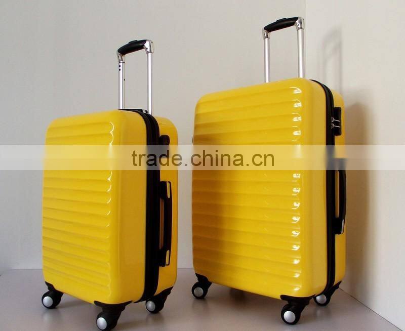 new designs colourful 2 pcs sets pc luggage