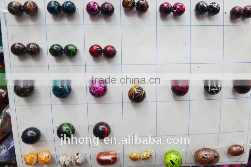 jewelry bead, round 4-16mm, 16-inch per strand