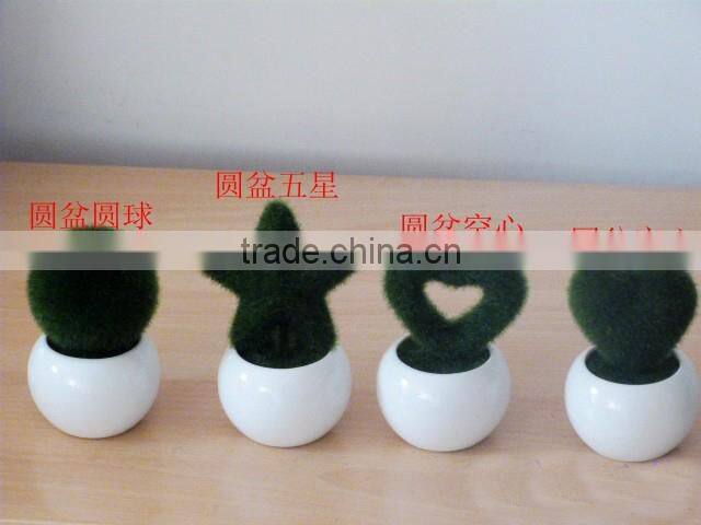 valentine day gifts birthday present flocking lovely tree artifical flowers for sweetheart