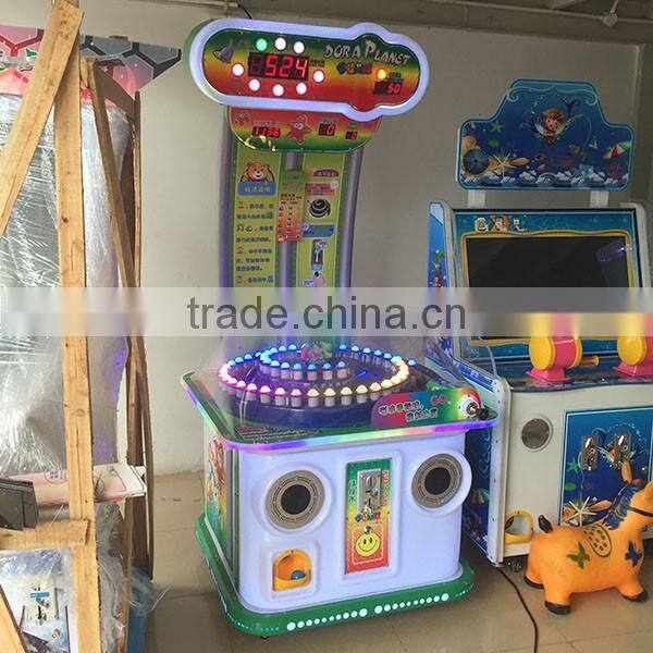 duola xingqiu coin operated arcade kids coin operated redemption tickets games machine for sale