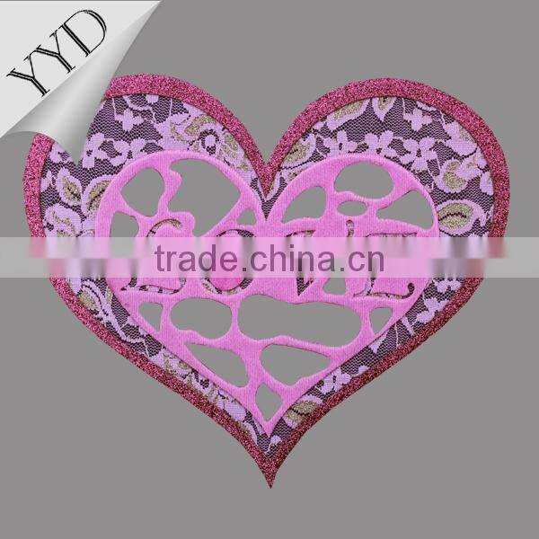 the beautiful pattern with special effects on sublimation