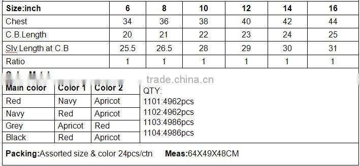 Children Apparel Winter Cotton Padded Jacket