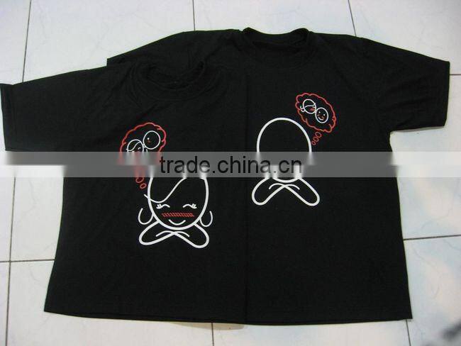 Fashion trends hot sale men women t-shirt sports t shirt lovers designing t-shirt