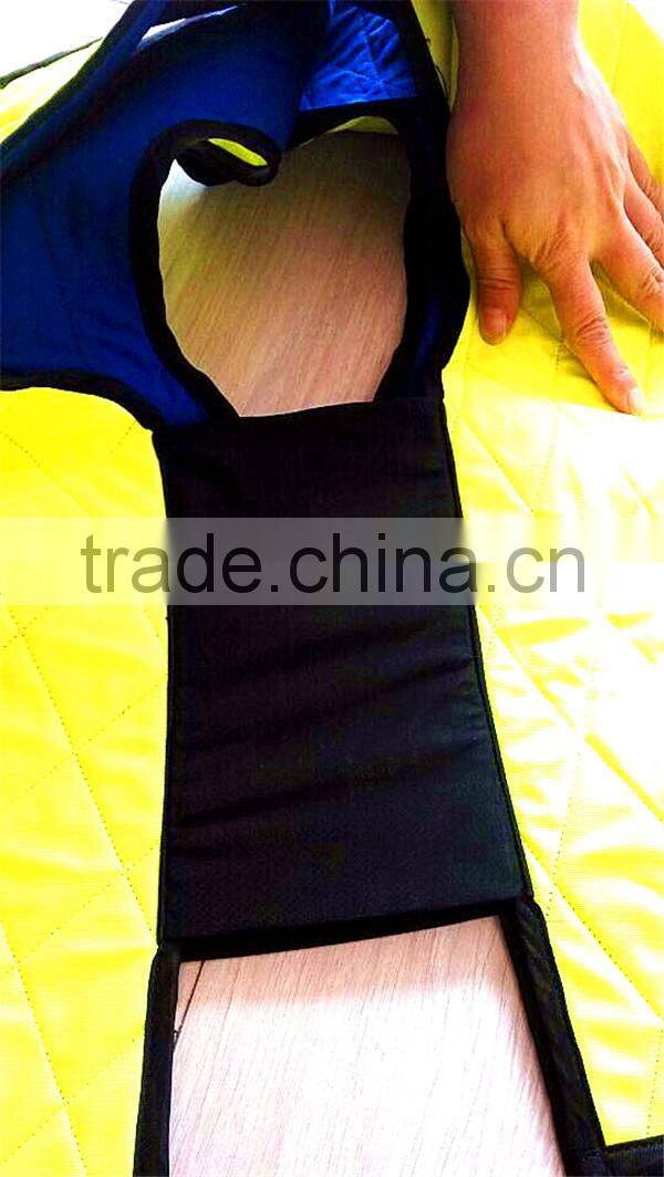 Good quality white ice mesh vest with cooling bag