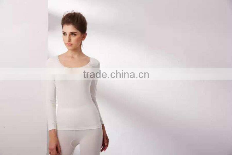 Women Shapers Thermal underwear / women undergarment seamless thermal underwear set