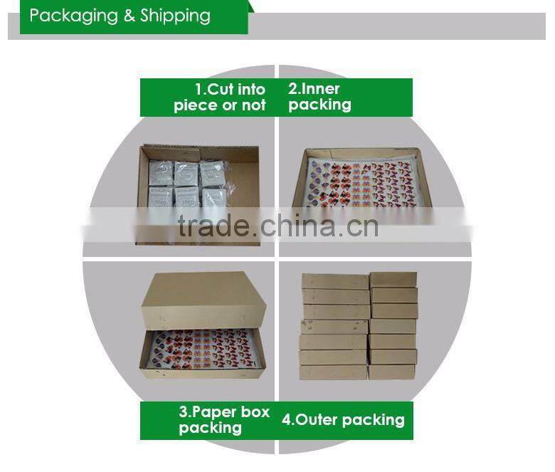 Qingyi screen printing show custom plastisol heat transfer sticker