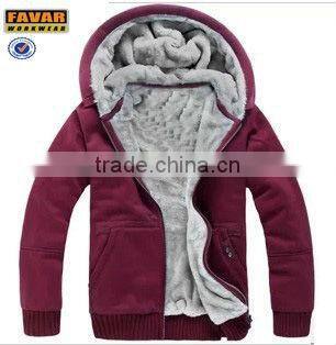 warm faux fur winter jacket men jacket