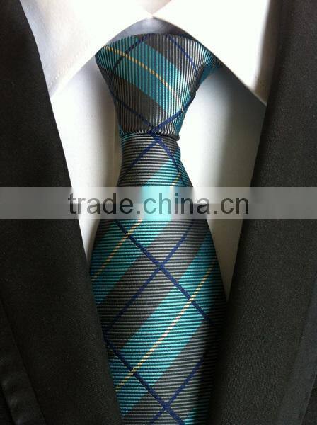HDYF-8 Wholesale 1200 needles Polyester Mens Neck Ties In Stock,Mixed Pattern