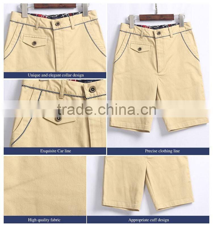 OEM Classic Design Short Khaki School Pants