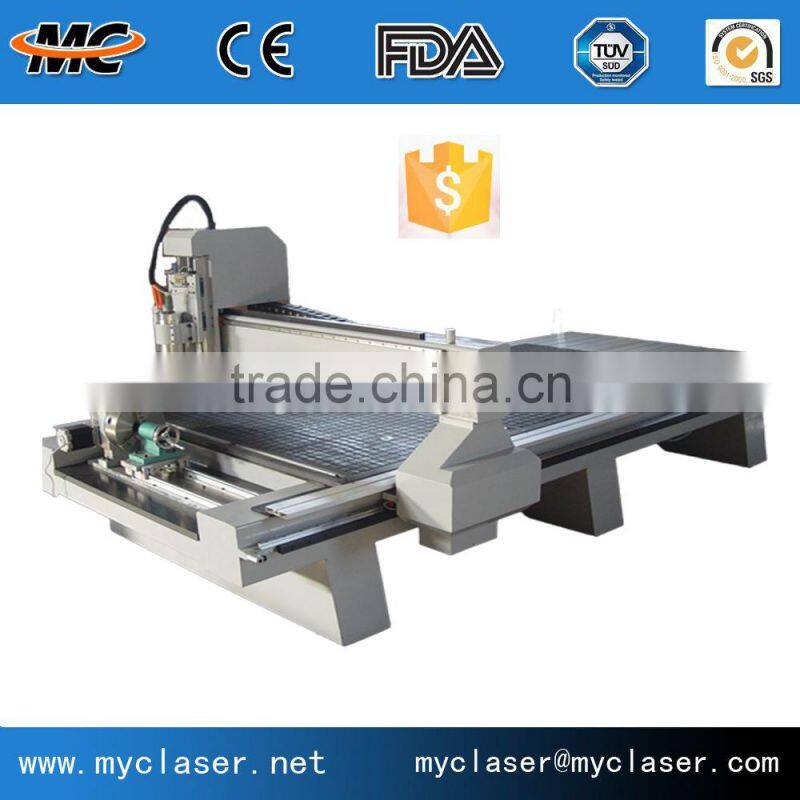 MC 1530 Hot sale wood carving machine aluminium machine furniture machine