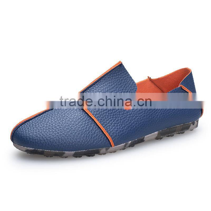 fashion stylish microfiber leather casual loafers shoes sample for men relaxation, handiness men casual shoes high quality