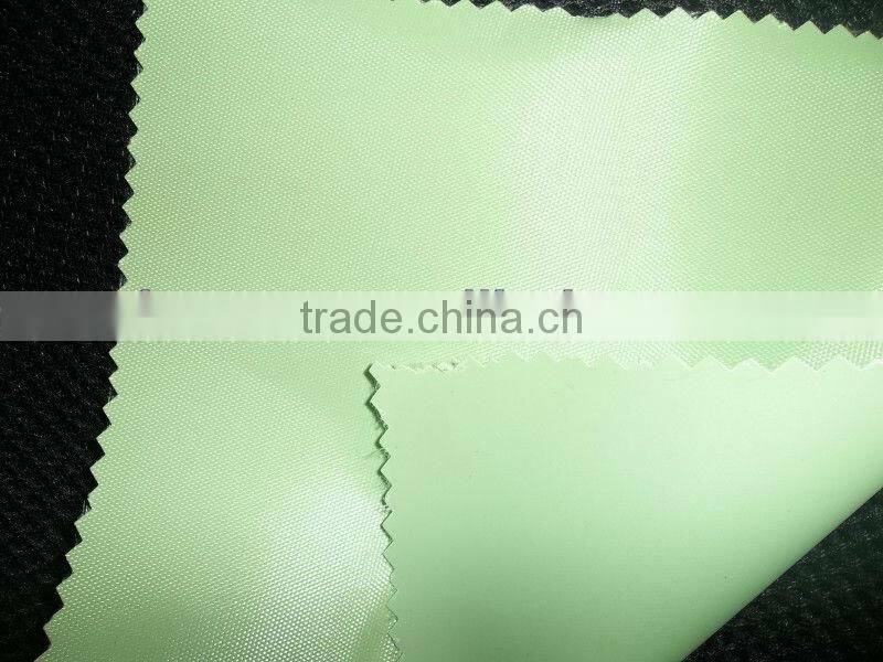 Polyester Oxford Fabric with PU/PVC/ULY Coated