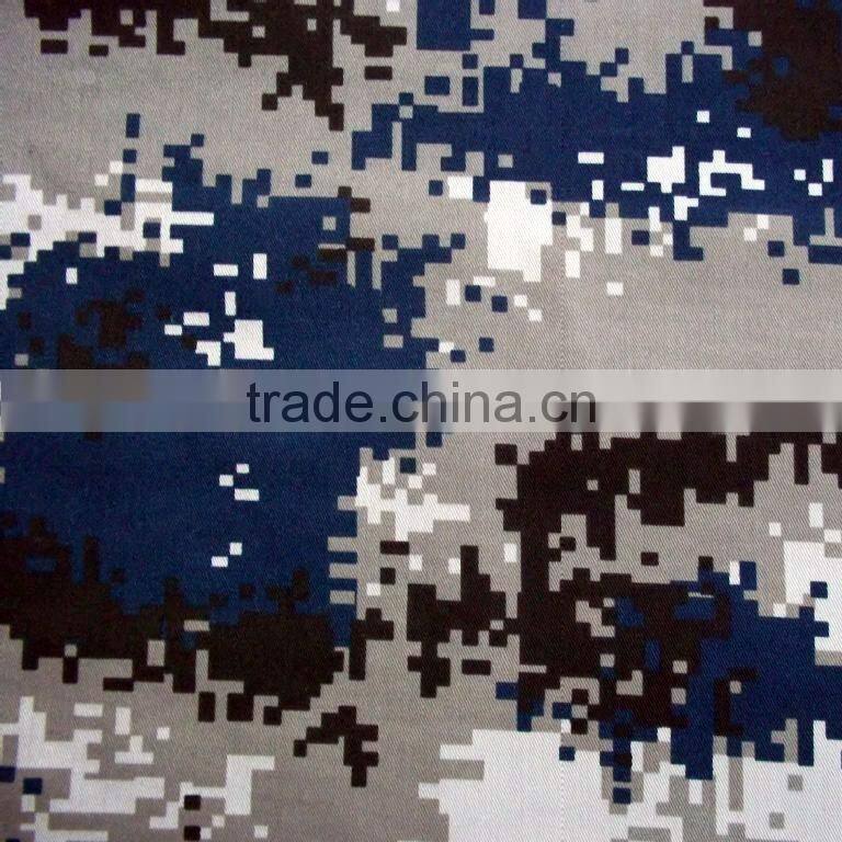 CVC 50% A Grade Camouflage Fabric