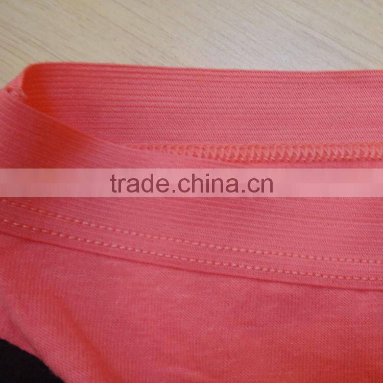 Color block with applique wholesale hot teen gilrs panties stock active women boxer underwear