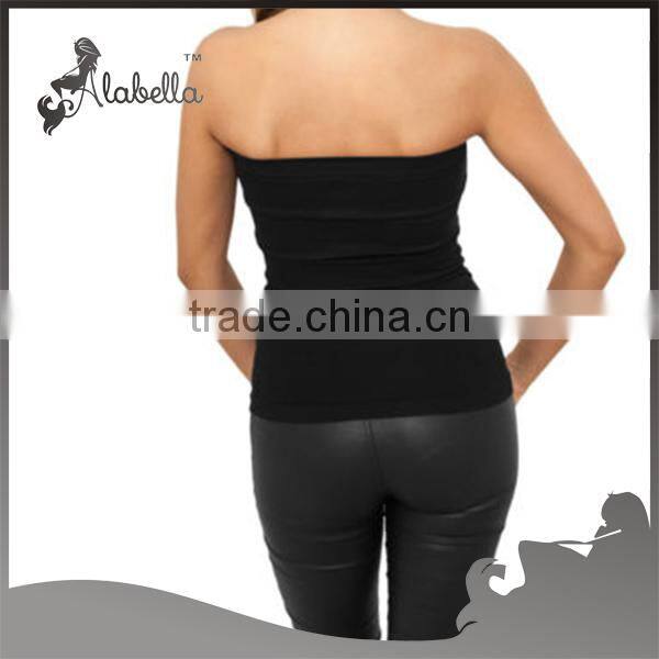 Fitness &yoga wear tube top sexy wear tank tops