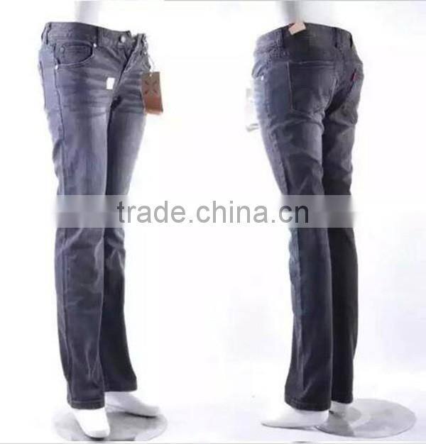factory price washed tight jeans stock lot