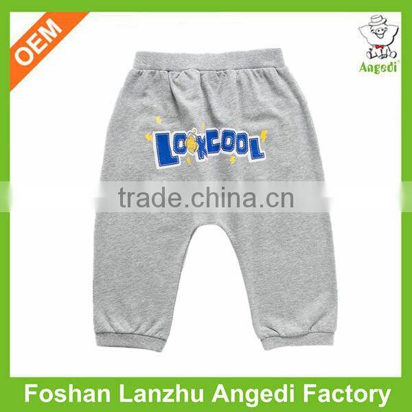 Latest design baby boy pants vietnam kids trouser
