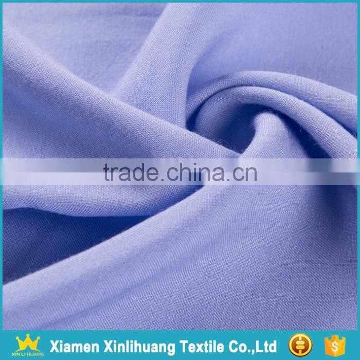 Direct Selling Plain 65% Polyester 35% Cotton Poplin Shirting Fabric