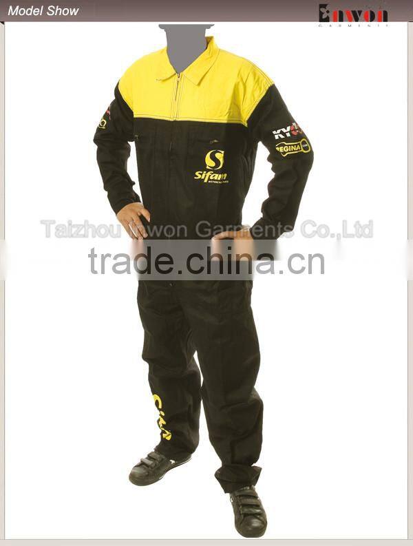 China High Quality Cotton Work Coverall for men