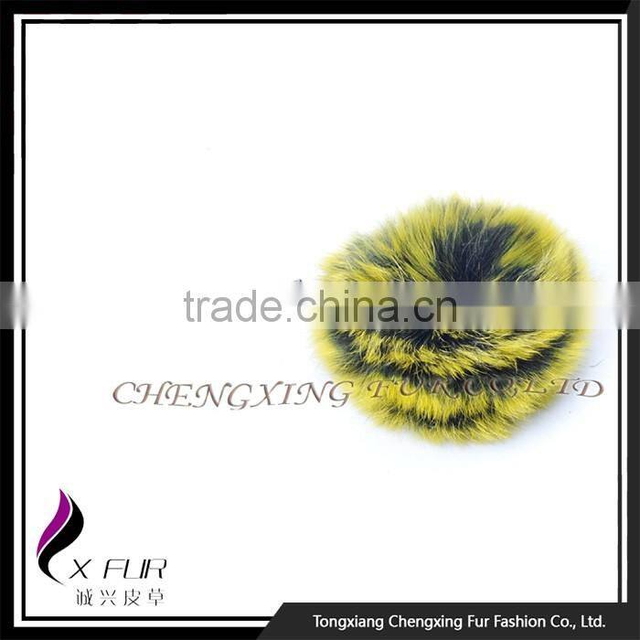 CX-A-54A Wholesale Promotional Gift Key Chain Rabbit Fur Mobile Phone Accessories