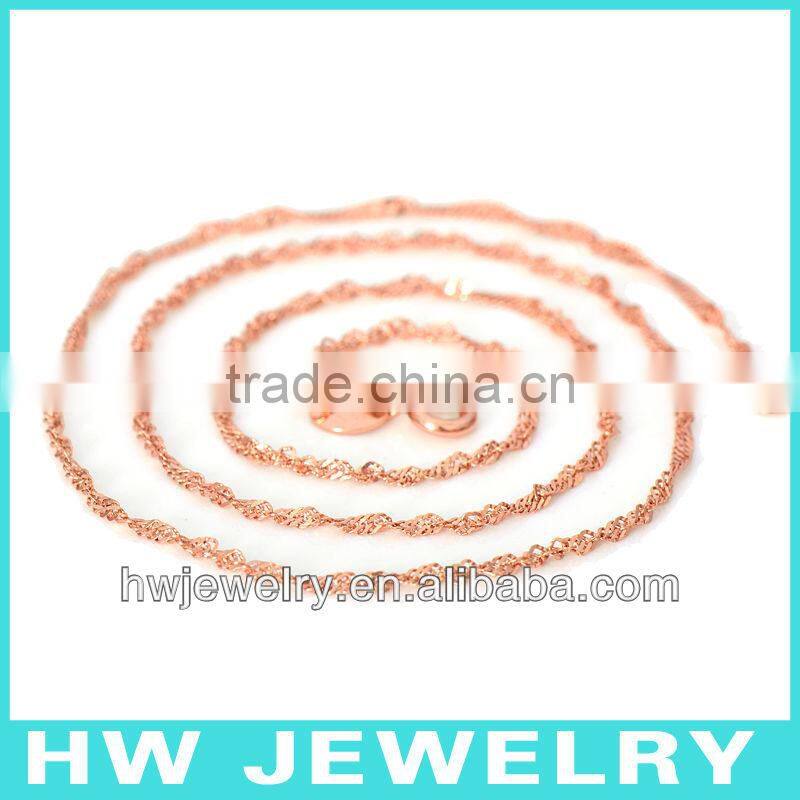 6085 chain jewelry making