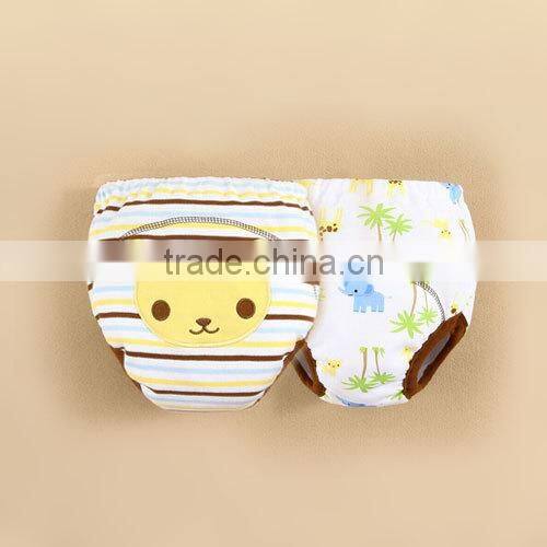 High Quality Baby Girls Training Pants Waterproof Baby Diaspers(1422702)