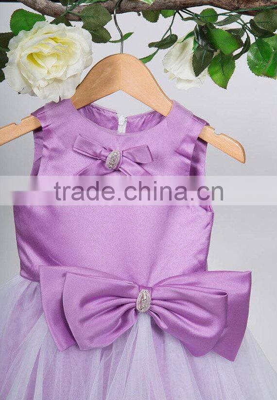 Alibaba Fashion Purple Dress 2-10 Years Formal Dress