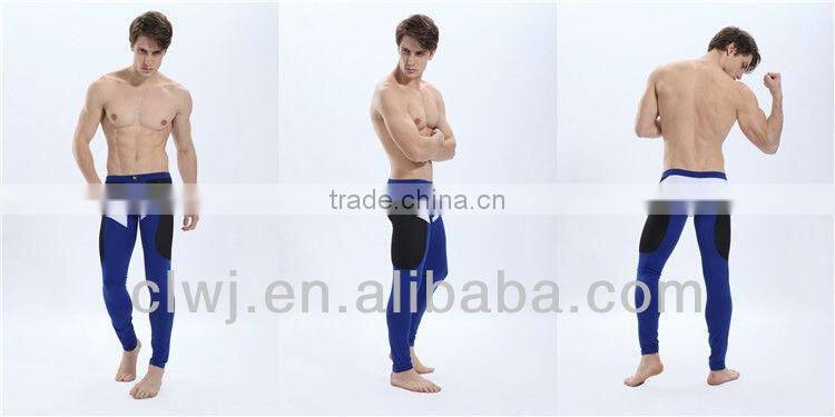 sexy mens thermal underwear nylon ong johns