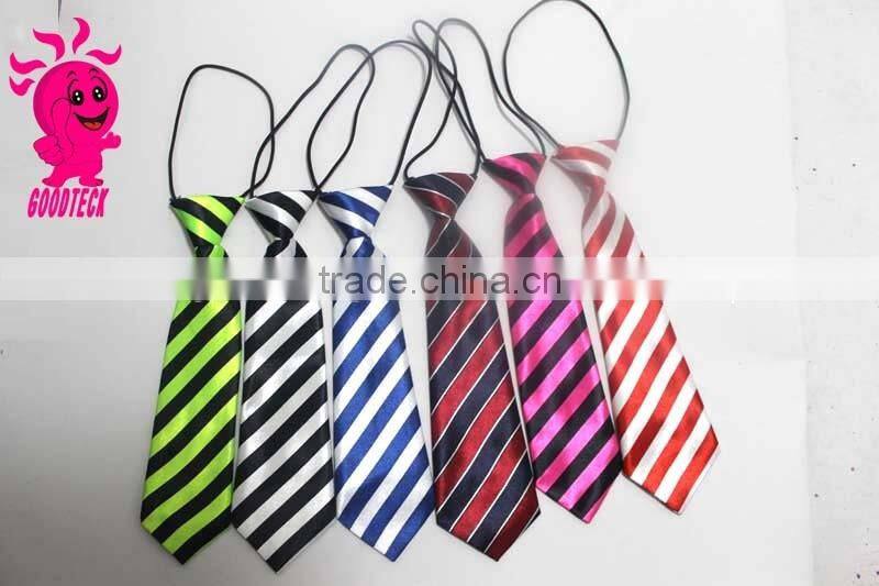 2016 Hot sale baby ties and best quality kids tie, boys fashion ties